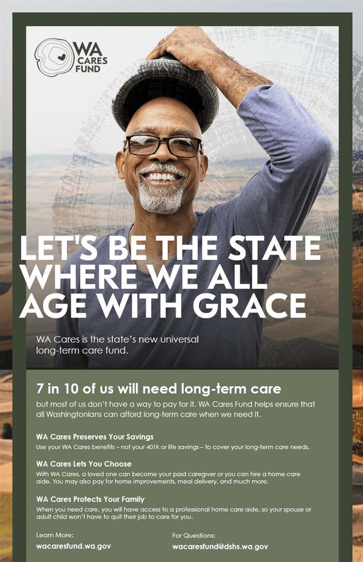 Let's be the State Where we all age with grace